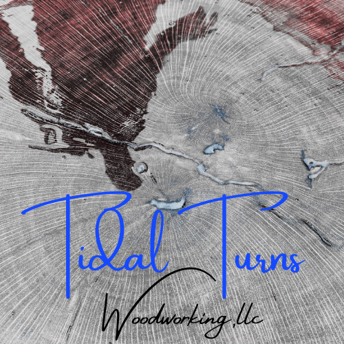Tidal Turns Woodworking, LLC logo