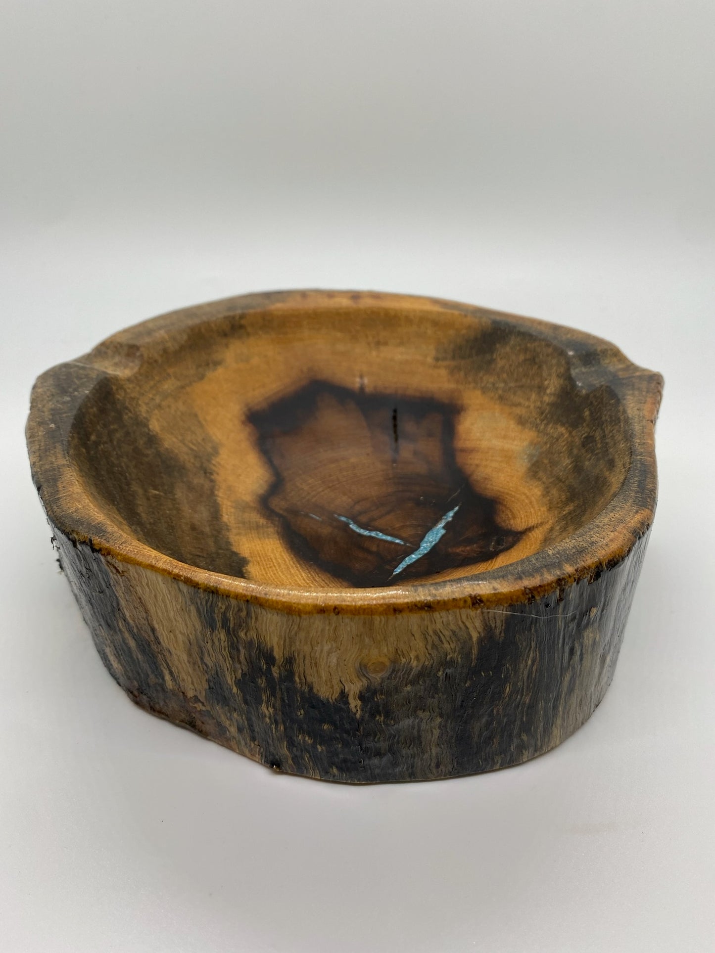 Live Edge Cigar Ashtray - Paper Mulberry Bowl