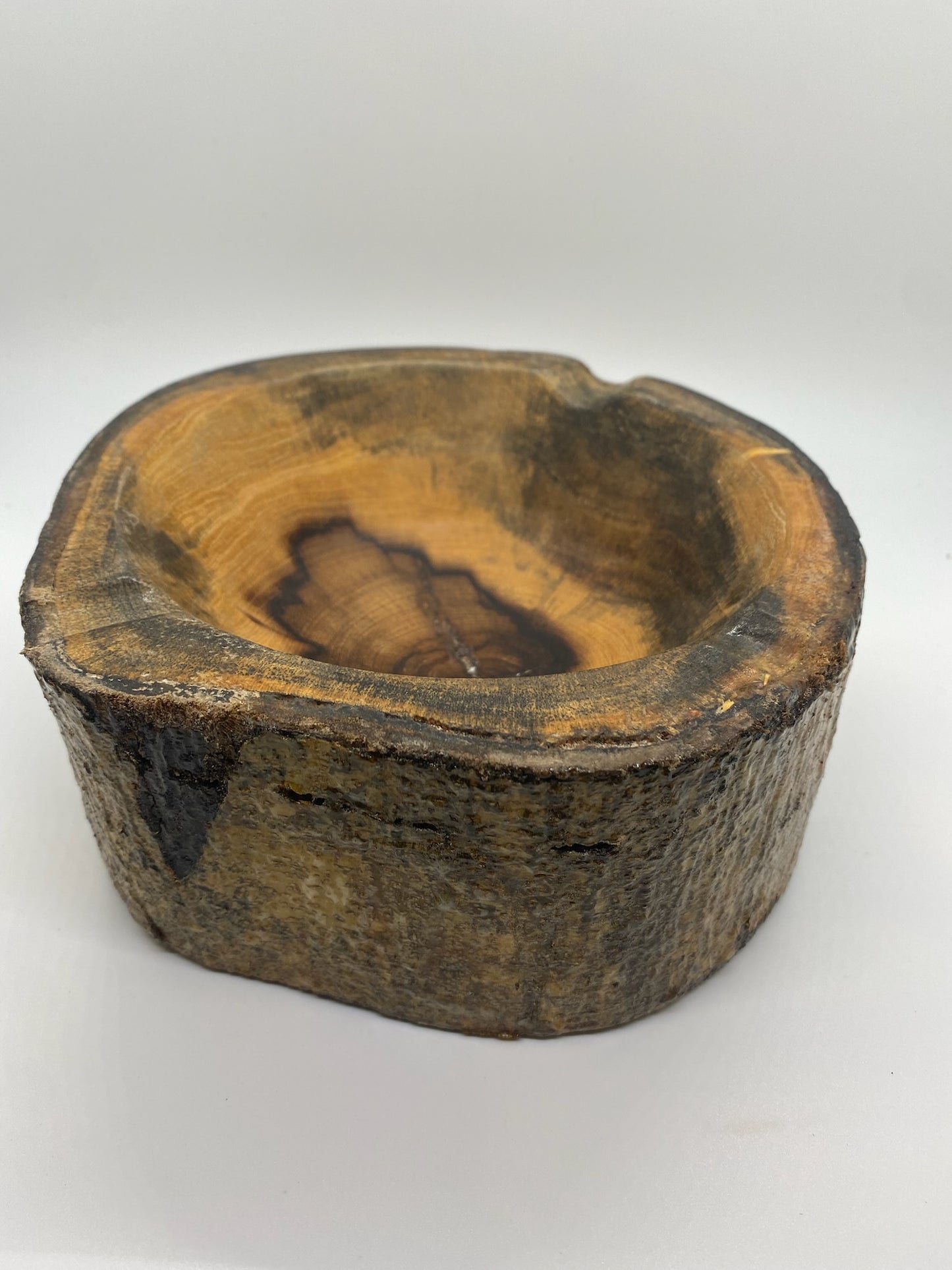 Live Edge Cigar Ashtray - Paper Mulberry Bowl