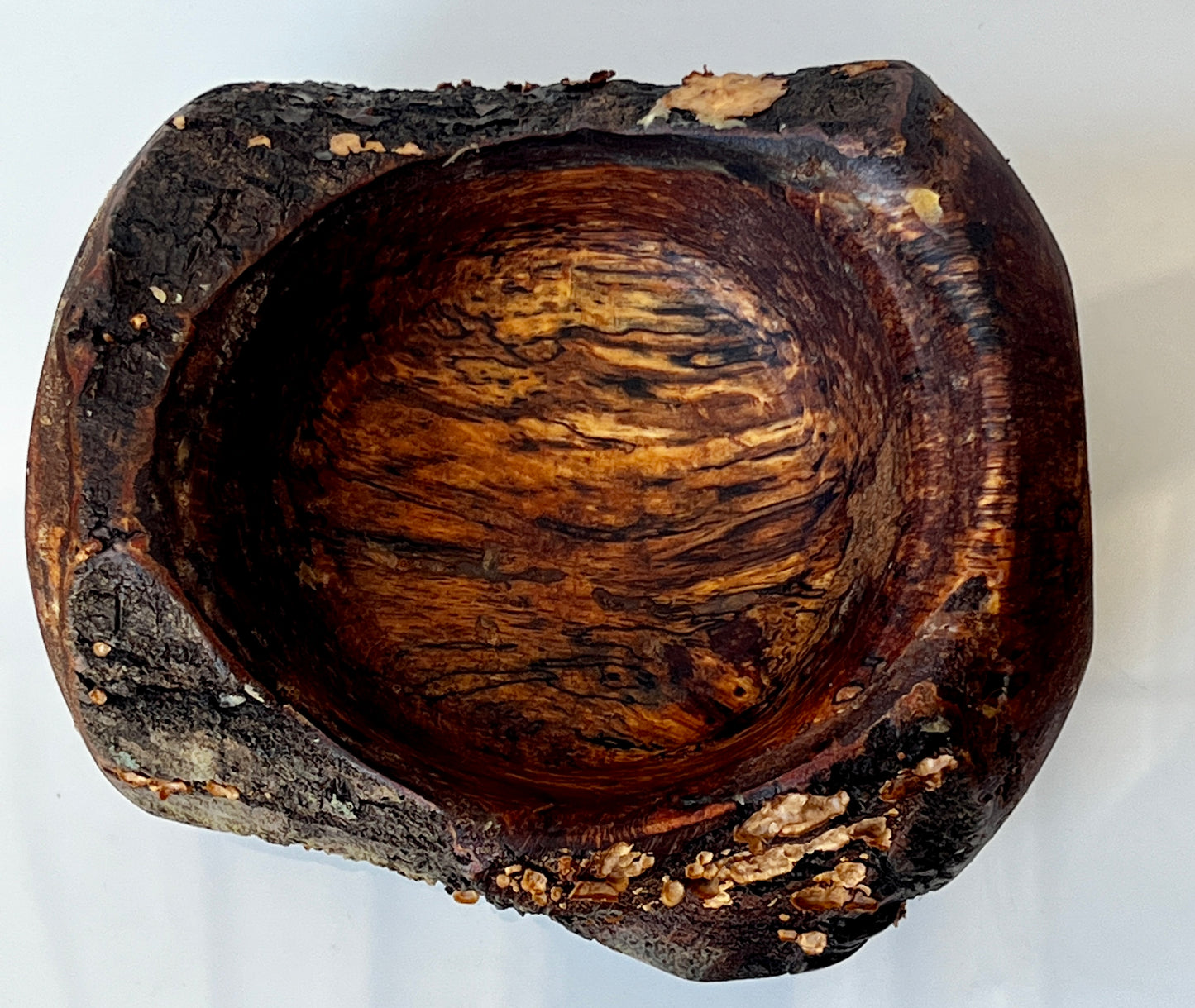 Live Edge Oak Accent Bowl