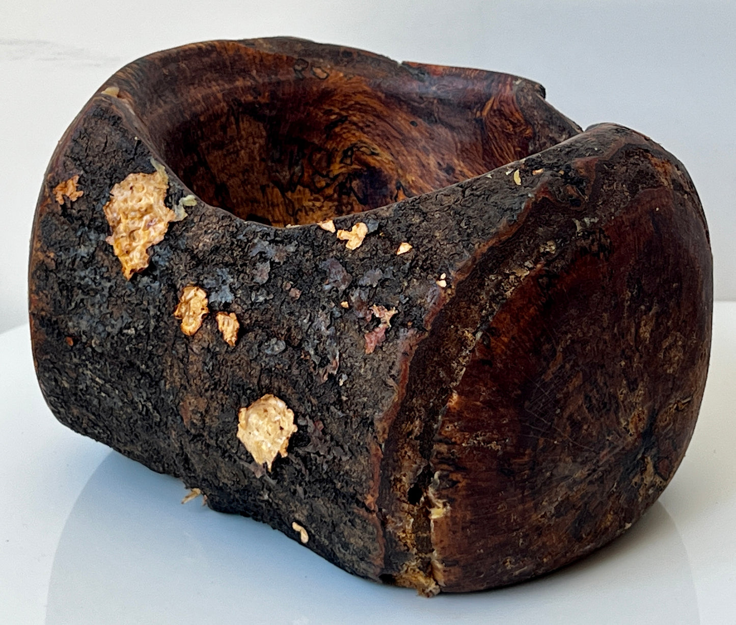 Live Edge Oak Accent Bowl