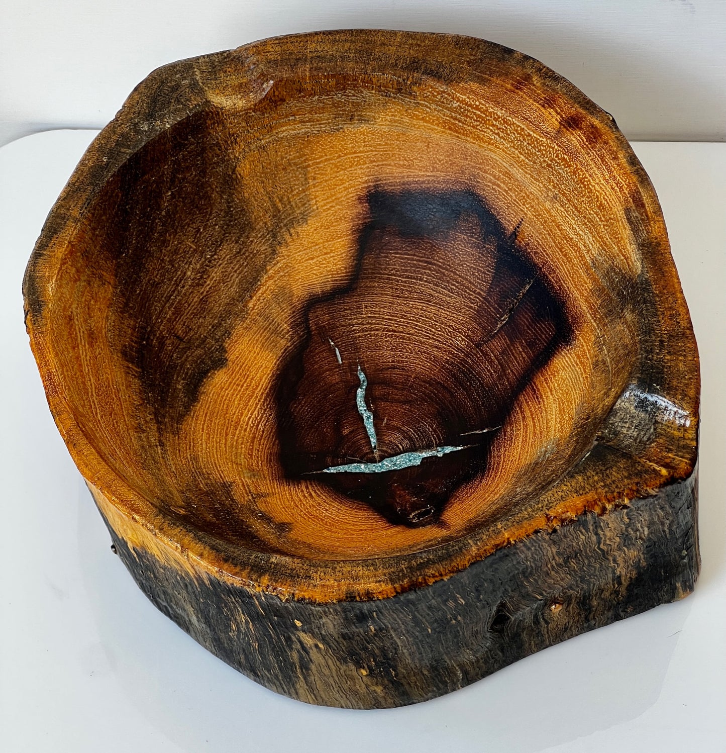 Live Edge Cigar Ashtray - Paper Mulberry Bowl