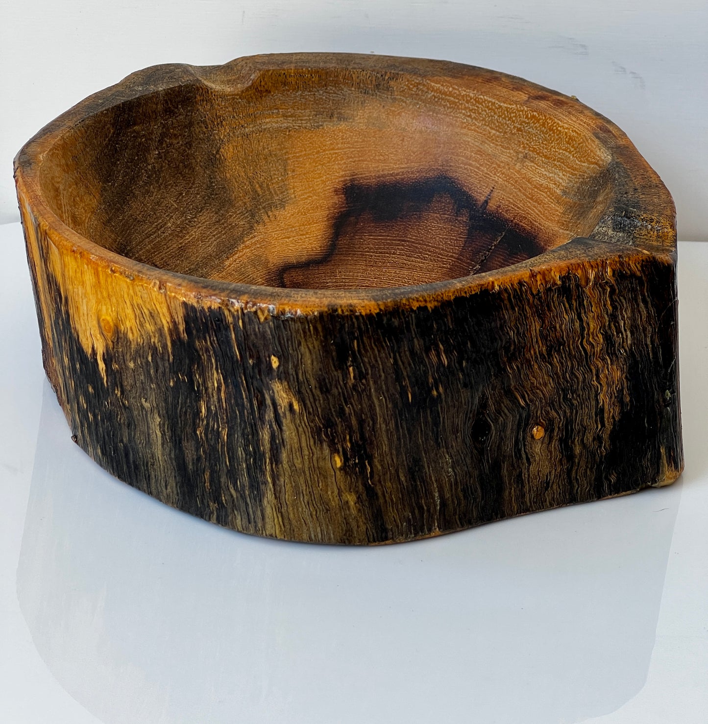 Live Edge Cigar Ashtray - Paper Mulberry Bowl