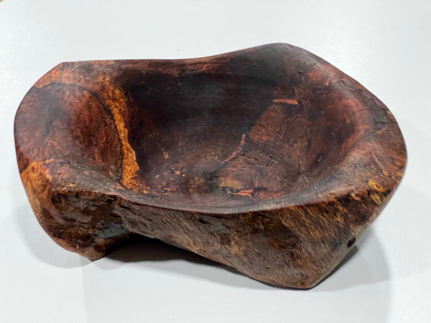 Oak Bowl - Live Edge