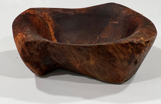 Oak Bowl - Live Edge