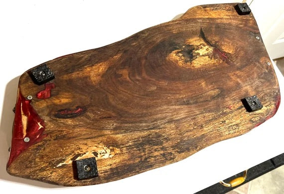 Spalted Hickory Charcuterie Serving Board